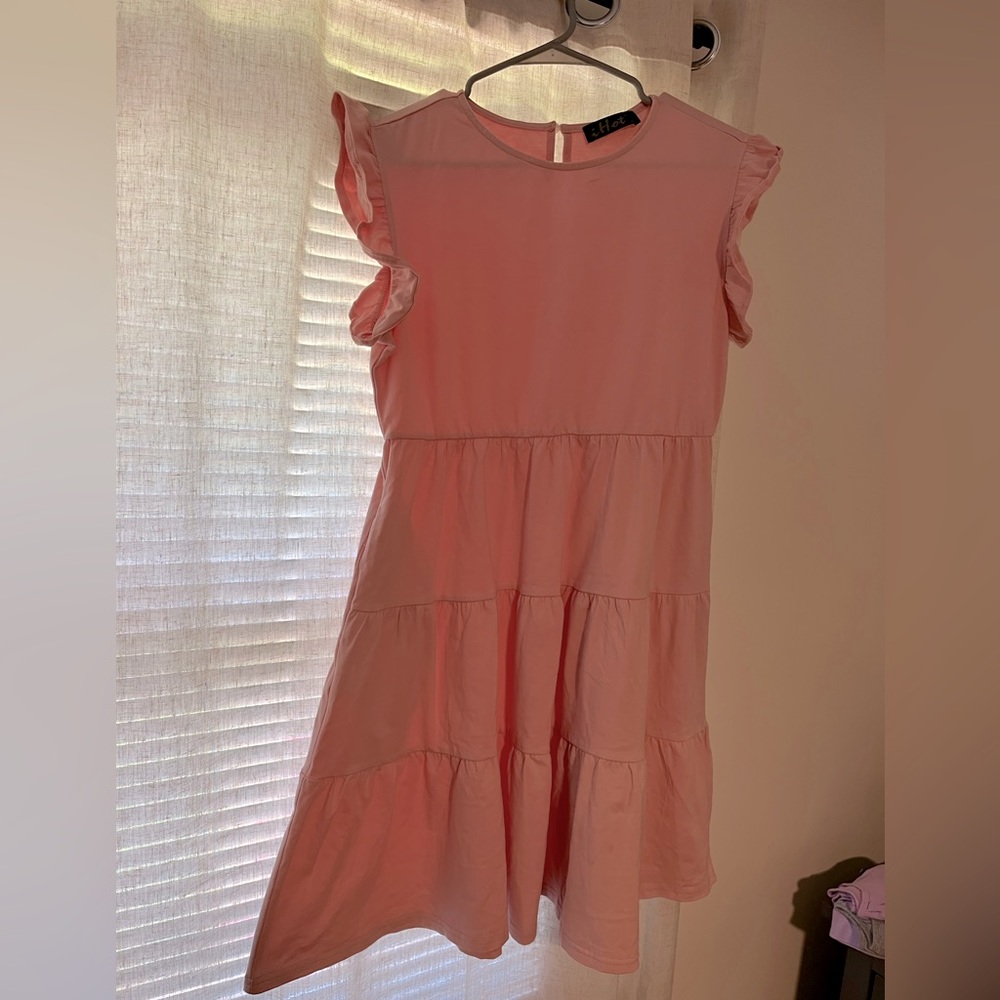 iHot Amazon babydoll dress with pockets size Medium